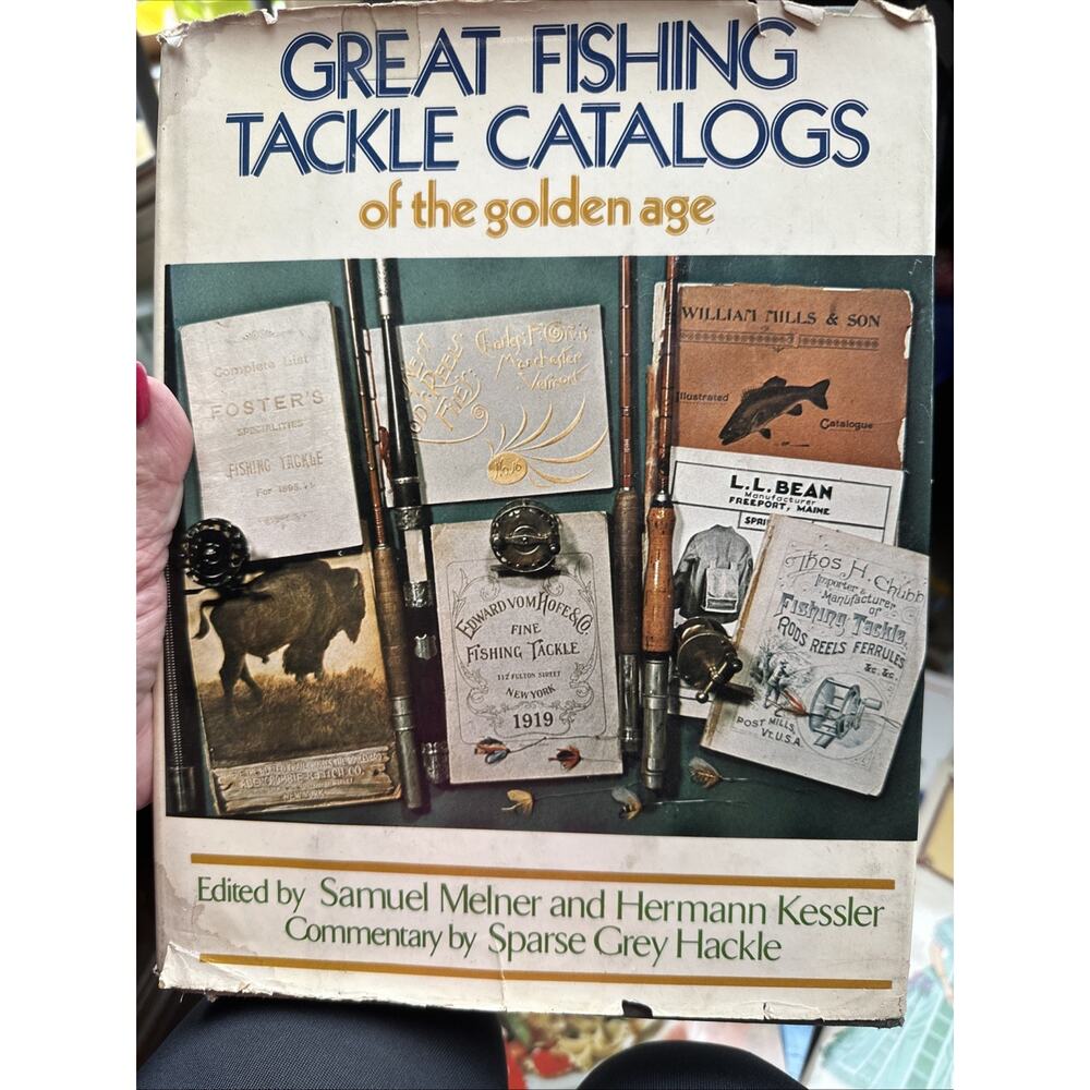 Melner & Kessler GREAT‎ FISHING TACKLE CATALOGS OF THE GOLDEN AGE Crown 1972